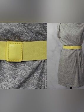 LIKE NEW! Textured floral jacquard drape dress from the Mango MNG Suit line